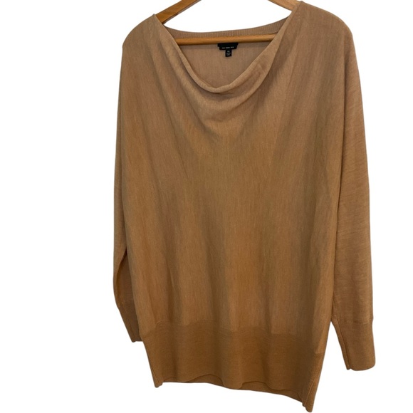 Talbots Merino wool drape neck sweater - Picture 2 of 8